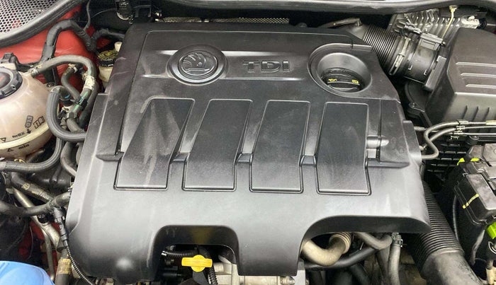 2019 Skoda Rapid STYLE 1.5 TDI AT, Diesel, Automatic, 43,958 km, Engine View