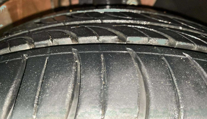 2019 Skoda Rapid STYLE 1.5 TDI AT, Diesel, Automatic, 43,958 km, Right Front Tyre Tread