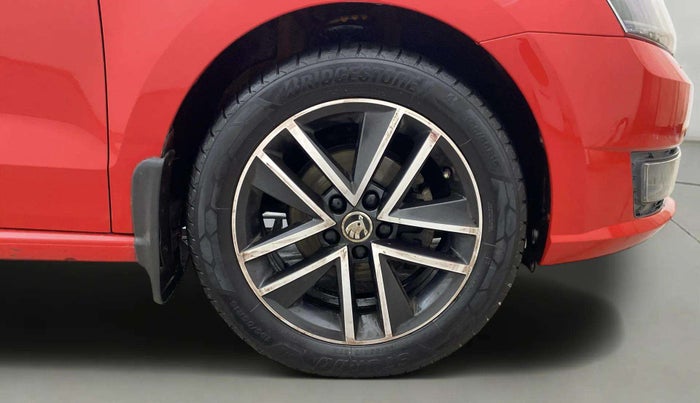 2019 Skoda Rapid STYLE 1.5 TDI AT, Diesel, Automatic, 43,958 km, Right Front Wheel