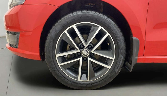 2019 Skoda Rapid STYLE 1.5 TDI AT, Diesel, Automatic, 43,958 km, Left Front Wheel