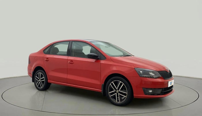 2019 Skoda Rapid STYLE 1.5 TDI AT, Diesel, Automatic, 43,958 km, Right Front Diagonal