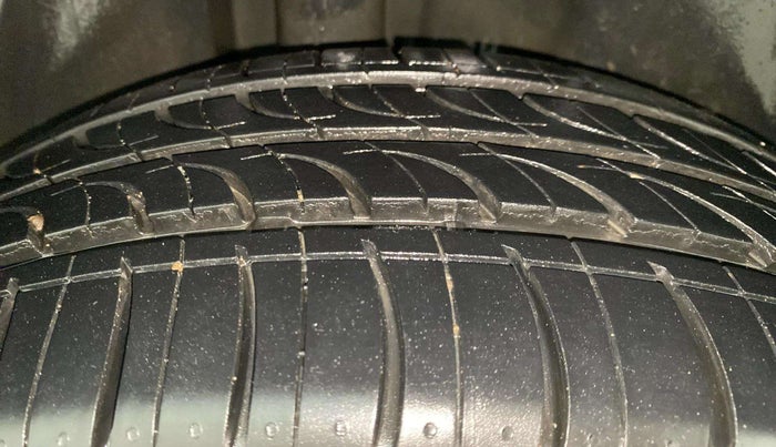 2019 Skoda Rapid STYLE 1.5 TDI AT, Diesel, Automatic, 43,958 km, Right Rear Tyre Tread