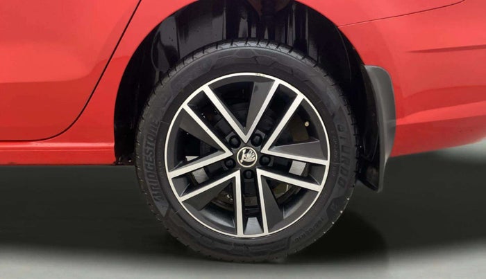 2019 Skoda Rapid STYLE 1.5 TDI AT, Diesel, Automatic, 43,958 km, Left Rear Wheel