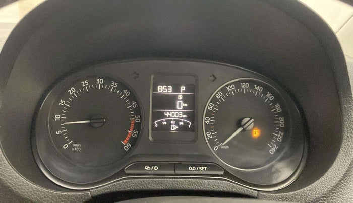 2019 Skoda Rapid STYLE 1.5 TDI AT, Diesel, Automatic, 43,958 km, Odometer Image