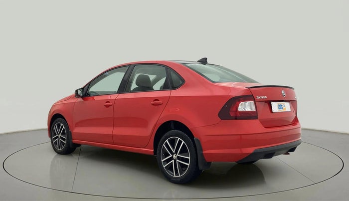 2019 Skoda Rapid STYLE 1.5 TDI AT, Diesel, Automatic, 43,958 km, Left Back Diagonal