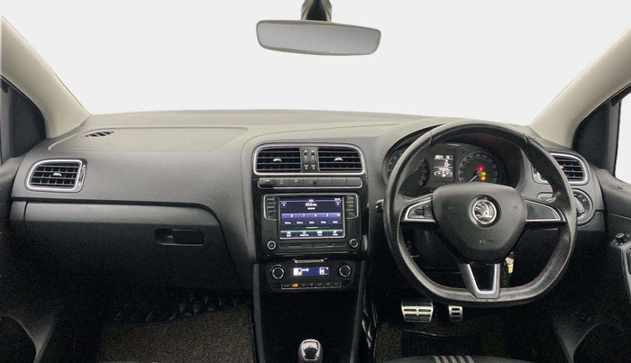 2019 Skoda Rapid STYLE 1.5 TDI AT, Diesel, Automatic, 43,958 km, Dashboard