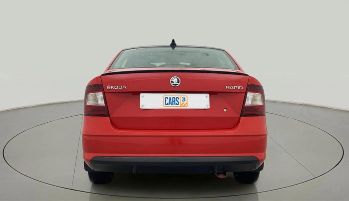 2019 Skoda Rapid STYLE 1.5 TDI AT, Diesel, Automatic, 43,958 km, Back/Rear