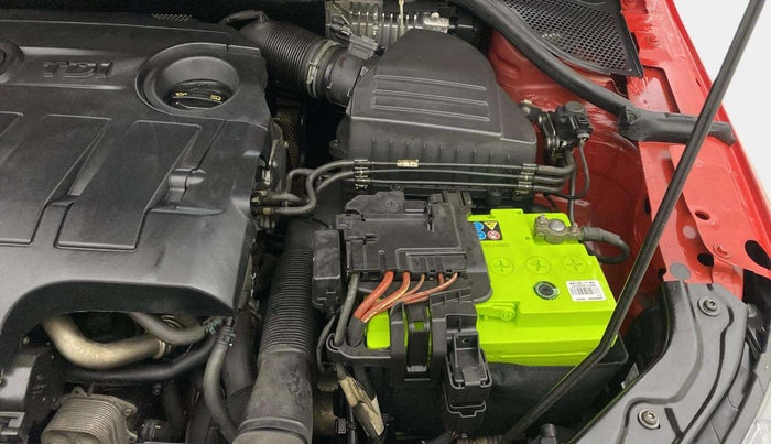2019 Skoda Rapid STYLE 1.5 TDI AT, Diesel, Automatic, 43,958 km, Engine View - Left