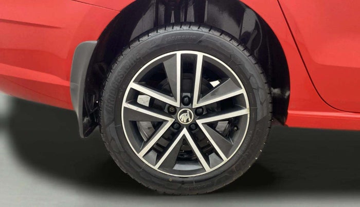 2019 Skoda Rapid STYLE 1.5 TDI AT, Diesel, Automatic, 43,958 km, Right Rear Wheel
