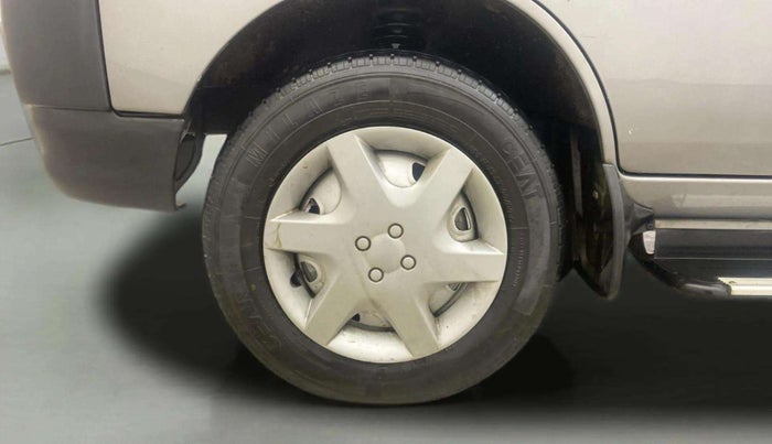 2019 Maruti Eeco 5 STR WITH A/C+HTR, Petrol, Manual, 29,033 km, Left Front Wheel