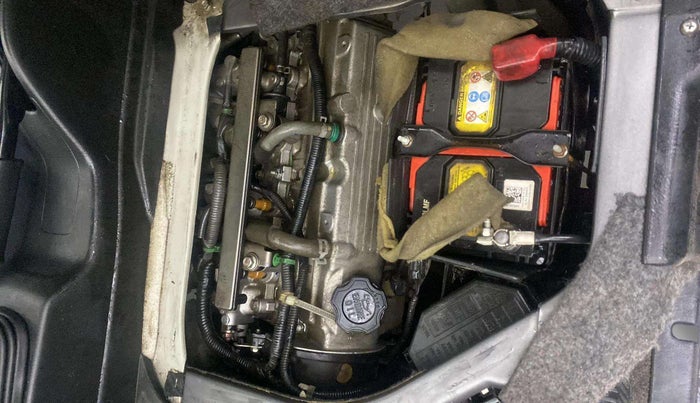 2019 Maruti Eeco 5 STR WITH A/C+HTR, Petrol, Manual, 29,033 km, Engine View - Left