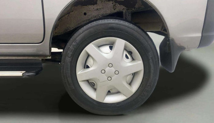2019 Maruti Eeco 5 STR WITH A/C+HTR, Petrol, Manual, 29,033 km, Left Rear Wheel