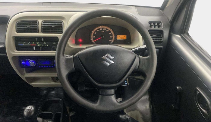 2019 Maruti Eeco 5 STR WITH A/C+HTR, Petrol, Manual, 29,033 km, Steering Wheel Close Up