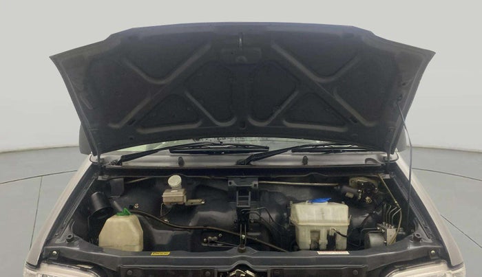 2019 Maruti Eeco 5 STR WITH A/C+HTR, Petrol, Manual, 29,033 km, Open Bonet