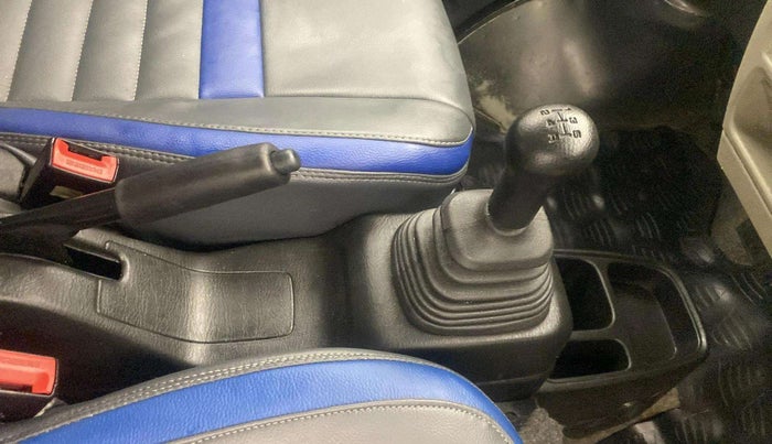 2019 Maruti Eeco 5 STR WITH A/C+HTR, Petrol, Manual, 29,033 km, Gear Lever