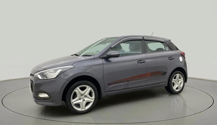 2017 Hyundai Elite i20 ASTA 1.2, Petrol, Manual, 48,572 km, Left Front Diagonal