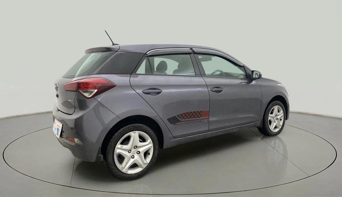 2017 Hyundai Elite i20 ASTA 1.2, Petrol, Manual, 48,572 km, Right Back Diagonal