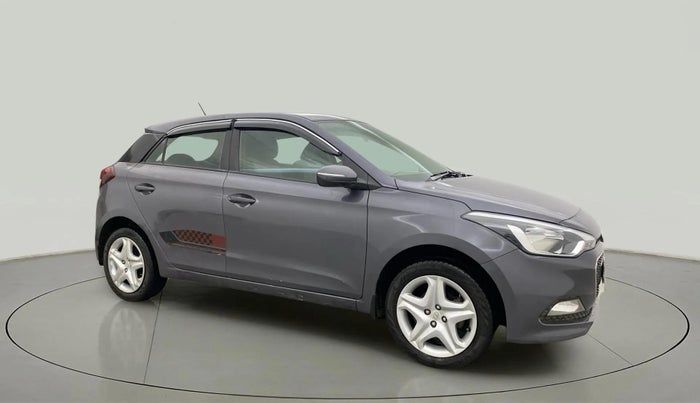 2017 Hyundai Elite i20 ASTA 1.2, Petrol, Manual, 48,572 km, Right Front Diagonal