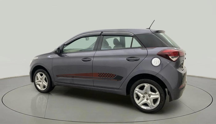 2017 Hyundai Elite i20 ASTA 1.2, Petrol, Manual, 48,572 km, Left Back Diagonal