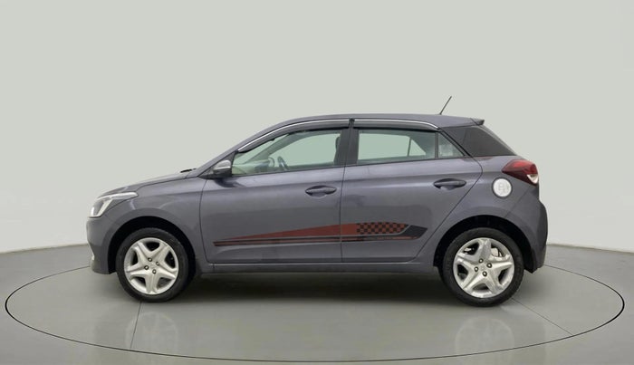 2017 Hyundai Elite i20 ASTA 1.2, Petrol, Manual, 48,572 km, Left Side