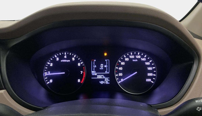 2017 Hyundai Elite i20 ASTA 1.2, Petrol, Manual, 48,572 km, Odometer Image