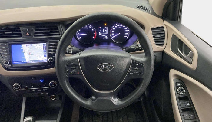 2017 Hyundai Elite i20 ASTA 1.2, Petrol, Manual, 48,572 km, Steering Wheel Close Up