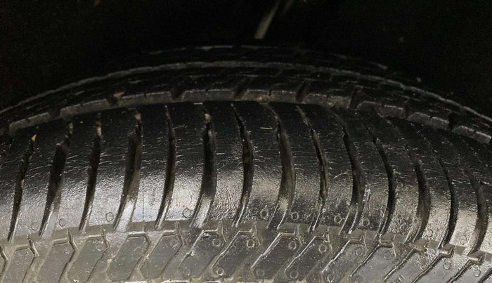 2018 Ford Ecosport TITANIUM 1.5L PETROL, Petrol, Manual, 46,091 km, Right Rear Tyre Tread