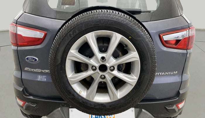 2018 Ford Ecosport TITANIUM 1.5L PETROL, Petrol, Manual, 46,091 km, Spare Tyre