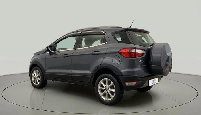 2018 Ford Ecosport TITANIUM 1.5L PETROL, Petrol, Manual, 46,091 km, Left Back Diagonal