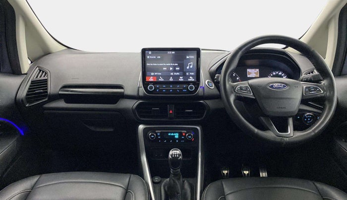 2018 Ford Ecosport TITANIUM 1.5L PETROL, Petrol, Manual, 46,091 km, Dashboard
