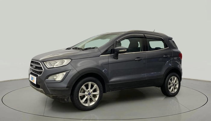 2018 Ford Ecosport TITANIUM 1.5L PETROL, Petrol, Manual, 46,091 km, Left Front Diagonal
