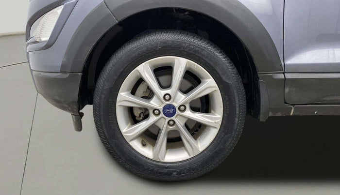 2018 Ford Ecosport TITANIUM 1.5L PETROL, Petrol, Manual, 46,091 km, Left Front Wheel