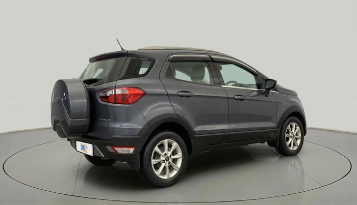 2018 Ford Ecosport TITANIUM 1.5L PETROL, Petrol, Manual, 46,091 km, Right Back Diagonal