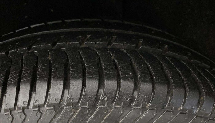 2018 Ford Ecosport TITANIUM 1.5L PETROL, Petrol, Manual, 46,091 km, Left Rear Tyre Tread