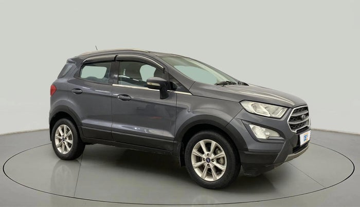 2018 Ford Ecosport TITANIUM 1.5L PETROL, Petrol, Manual, 46,091 km, Right Front Diagonal