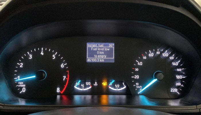 2018 Ford Ecosport TITANIUM 1.5L PETROL, Petrol, Manual, 46,091 km, Odometer Image
