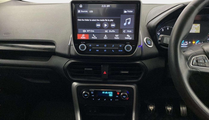 2018 Ford Ecosport TITANIUM 1.5L PETROL, Petrol, Manual, 46,091 km, Air Conditioner