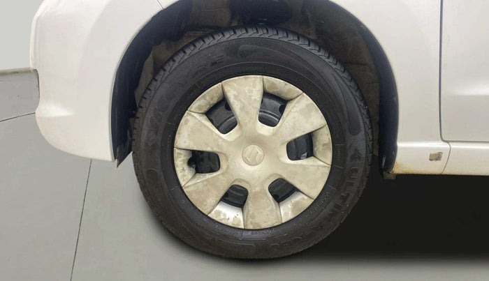 2013 Maruti A Star VXI (ABS) AT, Petrol, Automatic, 49,209 km, Left Front Wheel