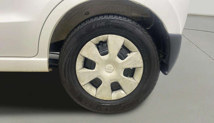 2013 Maruti A Star VXI (ABS) AT, Petrol, Automatic, 49,209 km, Left Rear Wheel