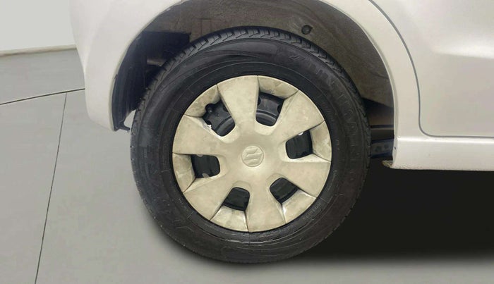 2013 Maruti A Star VXI (ABS) AT, Petrol, Automatic, 49,209 km, Right Rear Wheel