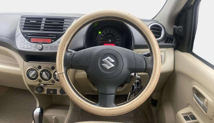 2013 Maruti A Star VXI (ABS) AT, Petrol, Automatic, 49,209 km, Steering Wheel Close Up