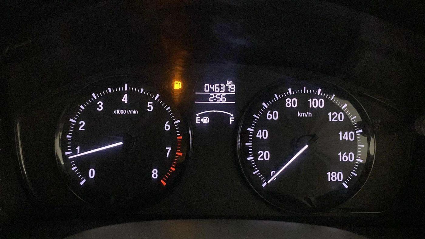 2021 Honda Amaze 1.2L I-VTEC S, Petrol, Manual, 46,369 km, Odometer Image