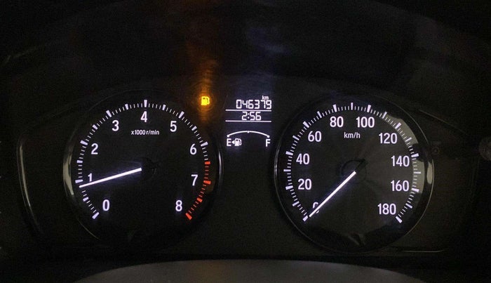 2021 Honda Amaze 1.2L I-VTEC S, Petrol, Manual, 46,369 km, Odometer Image