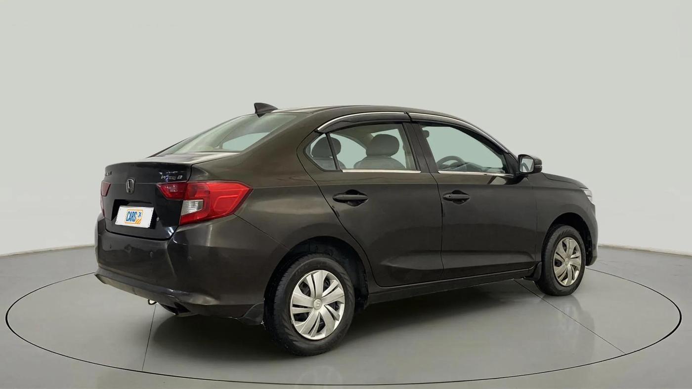 2021 Honda Amaze 1.2L I-VTEC S, Petrol, Manual, 46,369 km, Right Back Diagonal