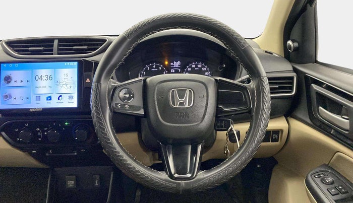 2021 Honda Amaze 1.2L I-VTEC S, Petrol, Manual, 46,369 km, Steering Wheel Close Up