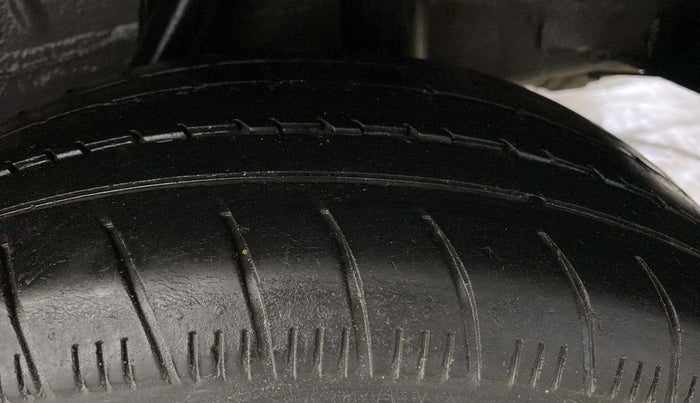2021 Honda Amaze 1.2L I-VTEC S, Petrol, Manual, 46,369 km, Left Rear Tyre Tread