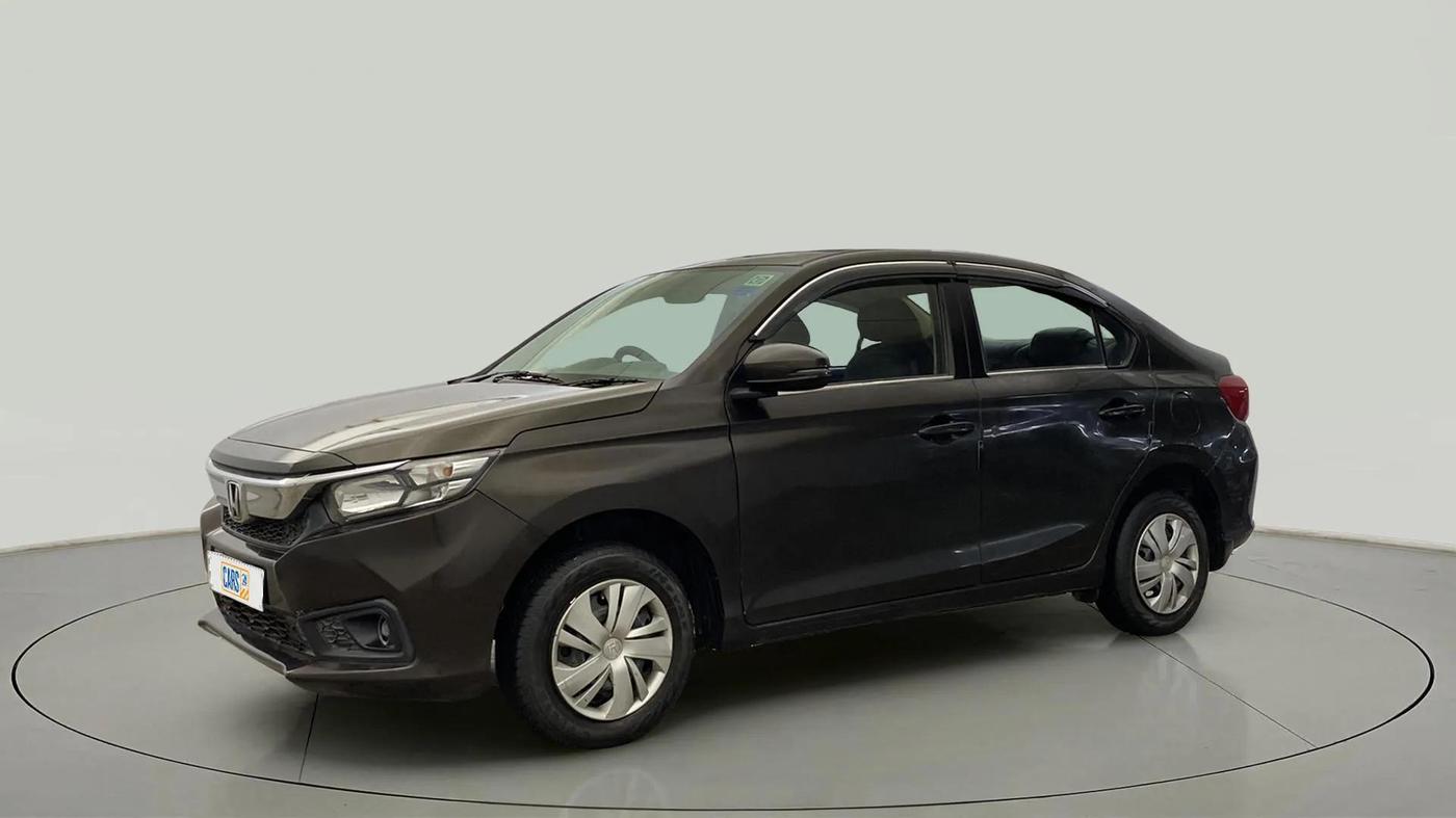 2021 Honda Amaze 1.2L I-VTEC S, Petrol, Manual, 46,369 km, Left Front Diagonal