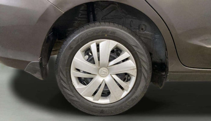 2021 Honda Amaze 1.2L I-VTEC S, Petrol, Manual, 46,369 km, Right Rear Wheel