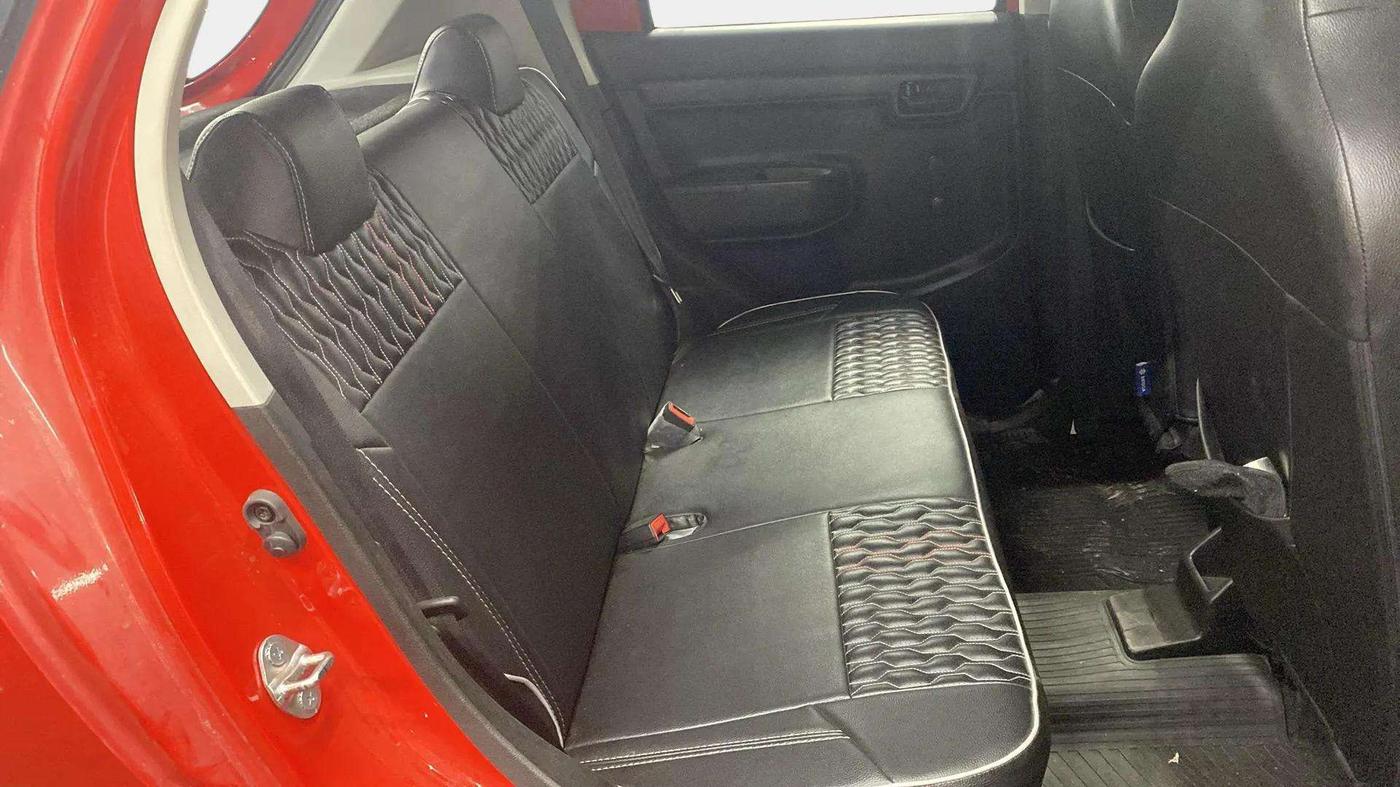 2023 Maruti S PRESSO VXI PLUS (O) AMT, Petrol, Automatic, 4,004 km, Right Side Rear Door Cabin