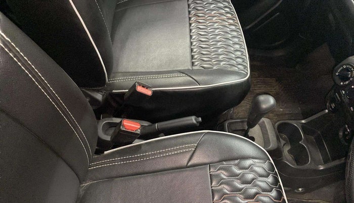 2023 Maruti S PRESSO VXI PLUS (O) AMT, Petrol, Automatic, 3,930 km, Gear Lever